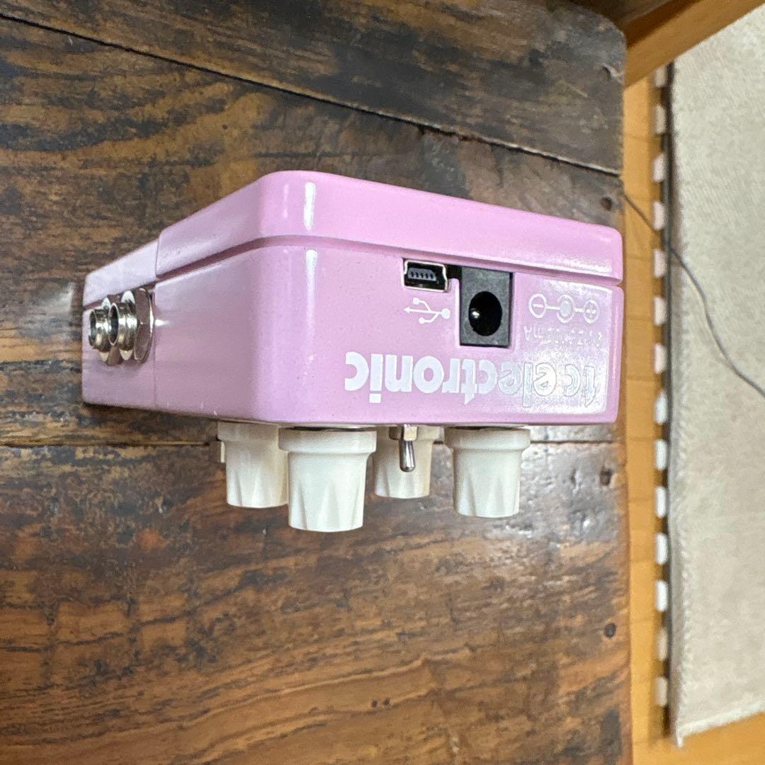 ギター TC Electronic BRAINWAVES PITCH SHIFTER