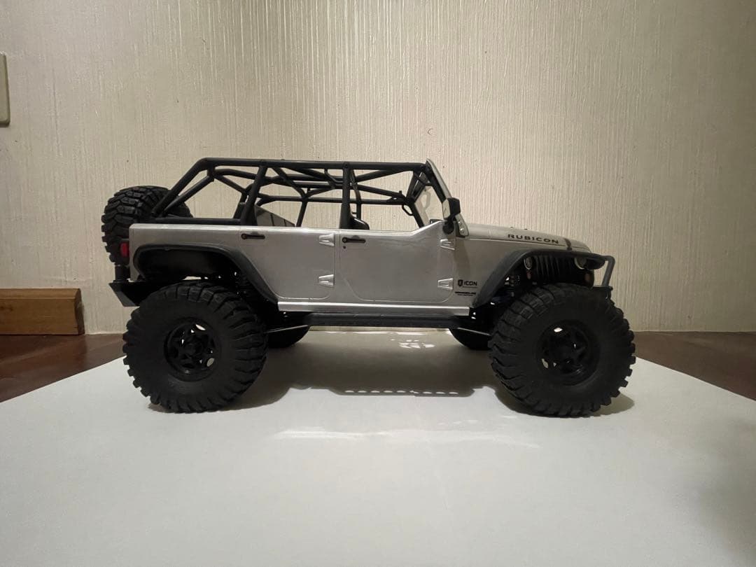 Axial 初代SCX10 Jeep & Vanquish アクソルセット