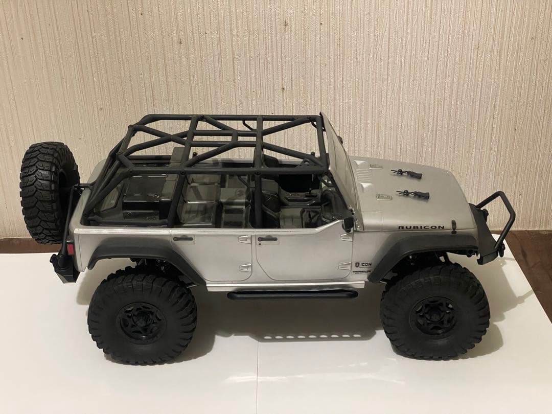 Axial 初代SCX10 Jeep & Vanquish アクソルセット