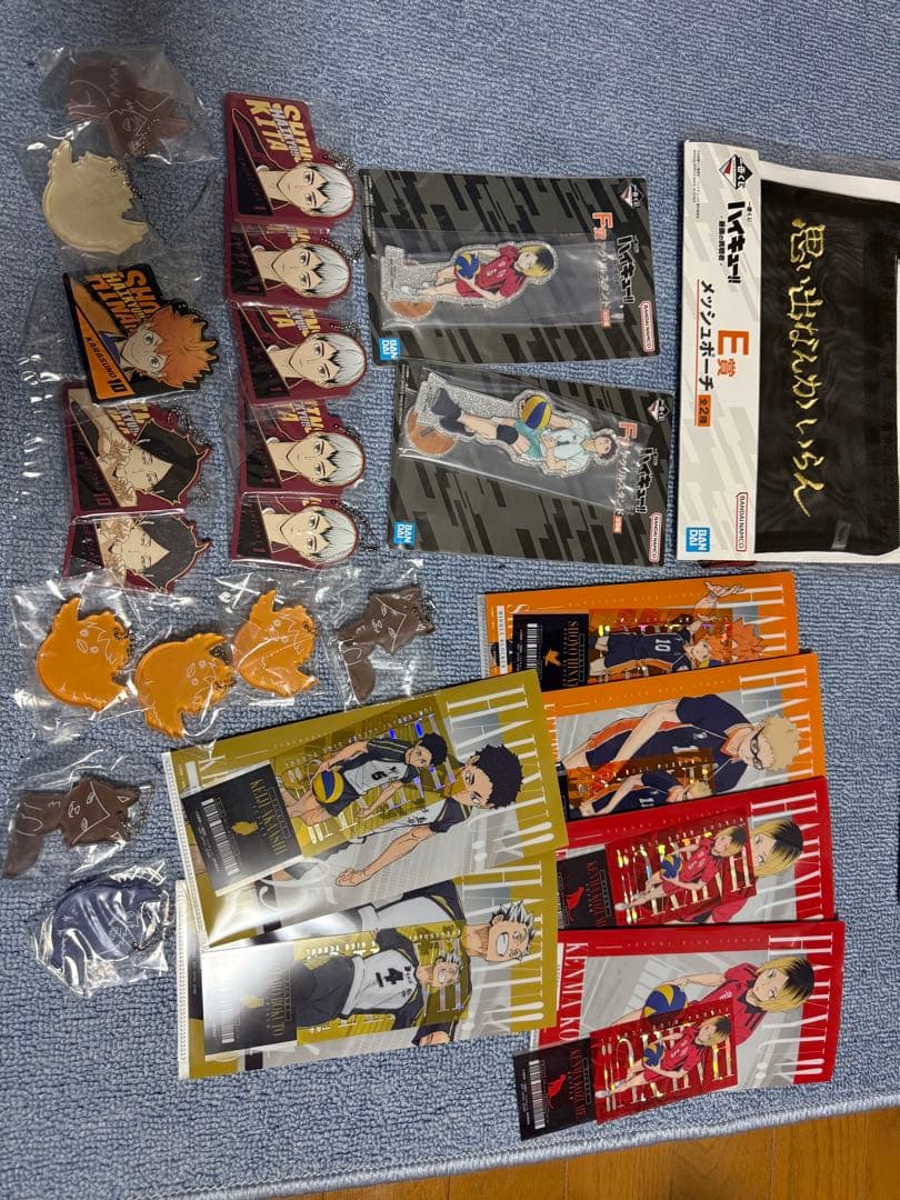 ハイキュー　一番くじ　A賞、C賞、ラストワン　フィギュア　その他