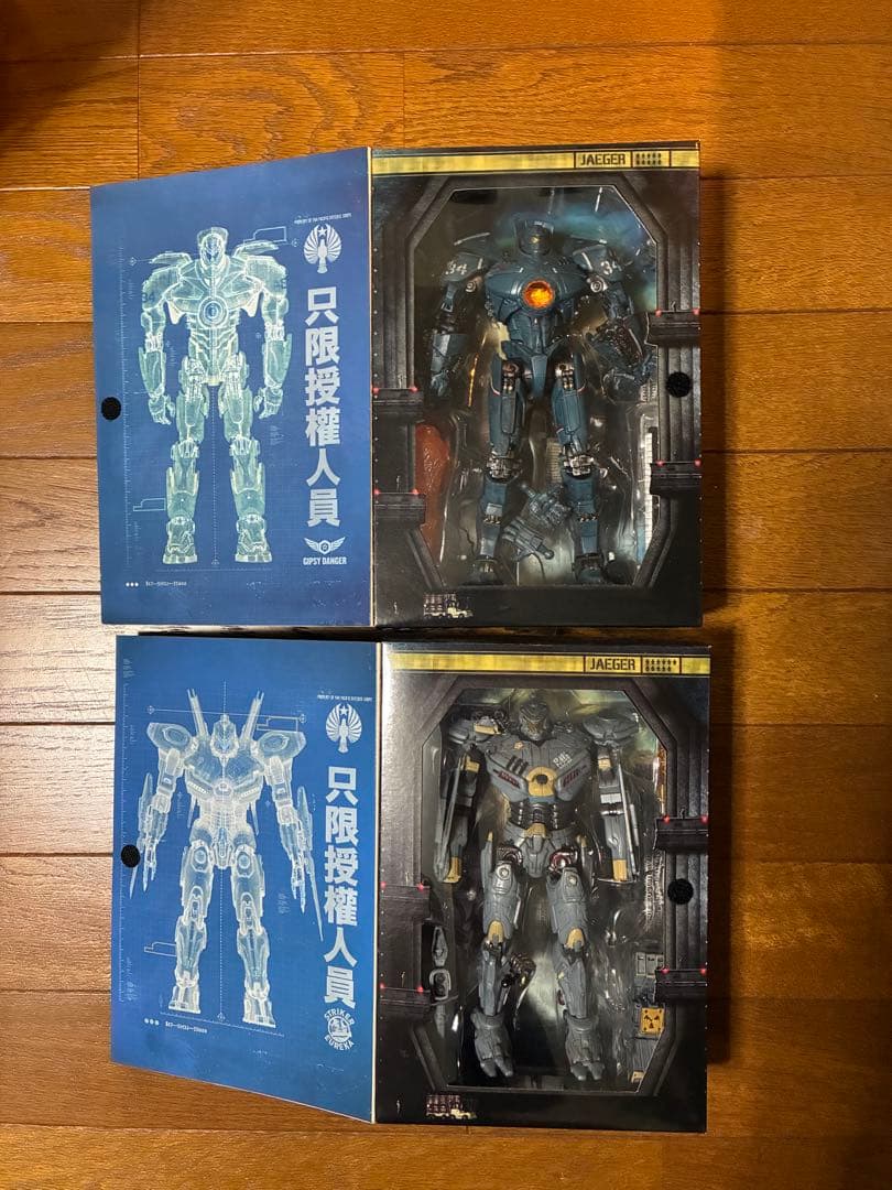 NECA パシフィック・リム　アクションフィギュア　まとめ売り