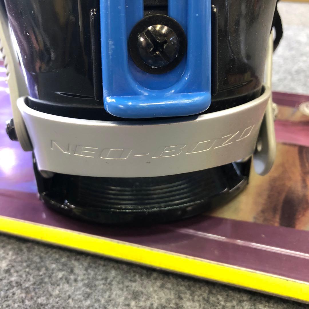 SIMS シムス スノーボード板 144 レディース ビンディング バイン