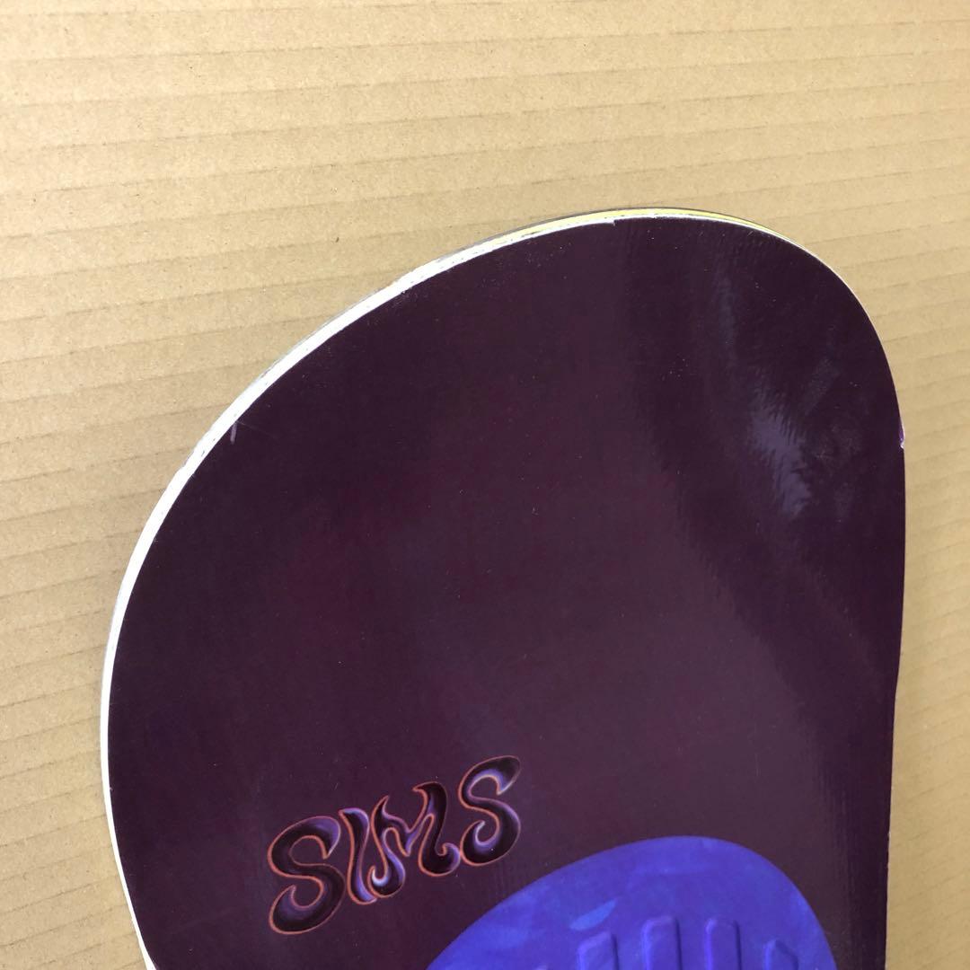 SIMS シムス スノーボード板 144 レディース ビンディング バイン