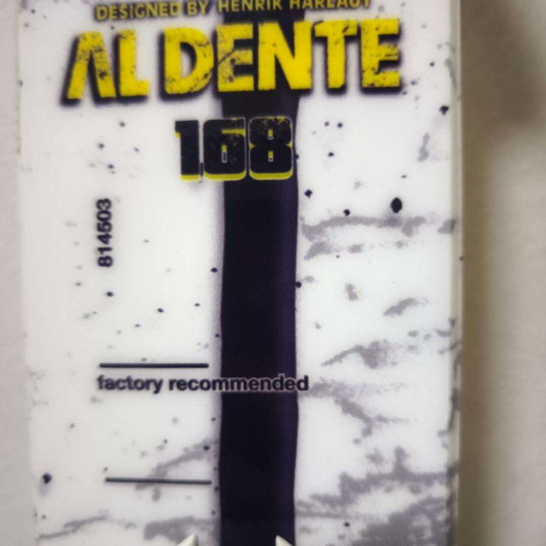 アルマダ　armada ALDENTE 168 スキー板　ビンディング