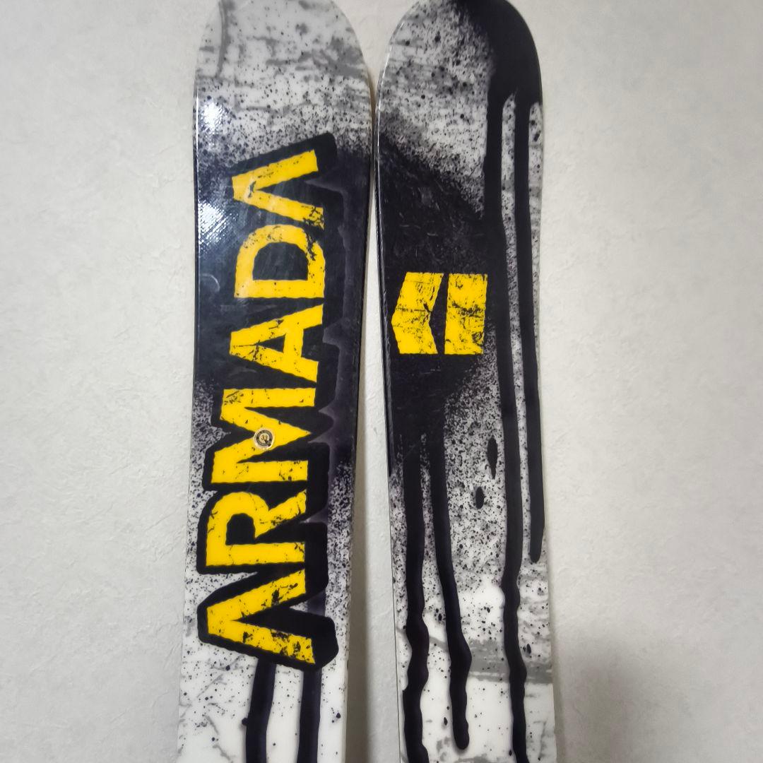 アルマダ　armada ALDENTE 168 スキー板　ビンディング