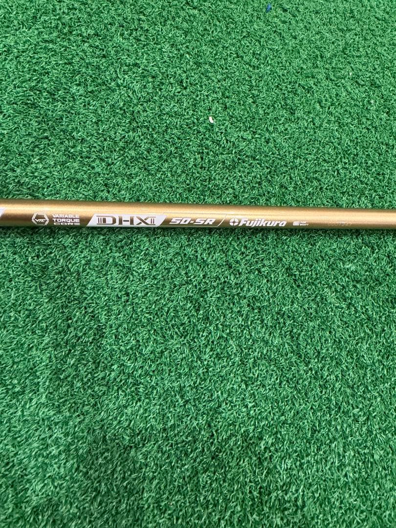 キャロウェイスリーブ付き　スピーダーNXゴールド　ミニドライバー用　シャフト