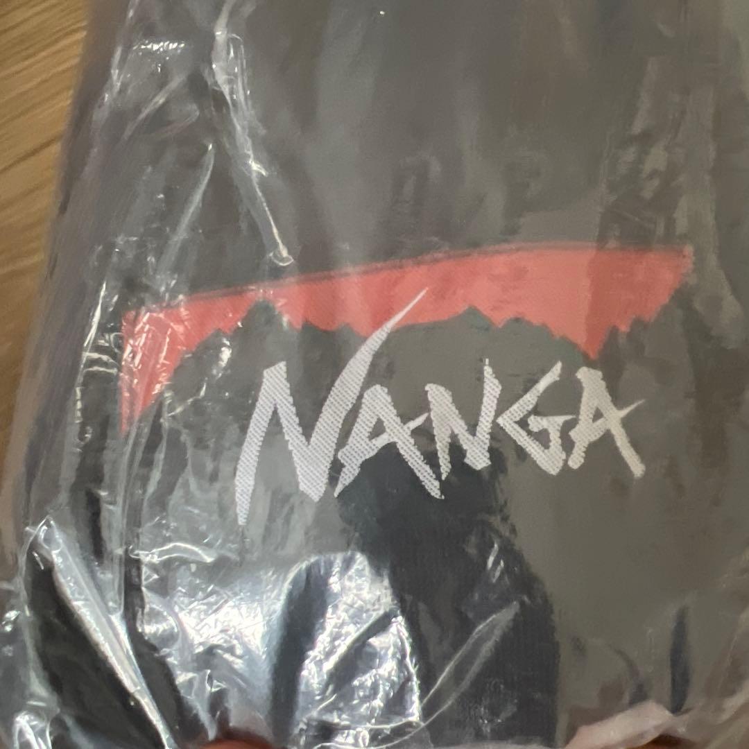 ナンガ　AURORA 350STD レギュラー シュラフ レッド 寝袋