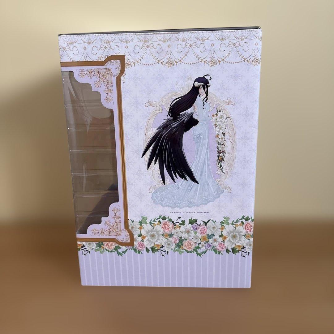 【世界1万体限定】アルベド -ウエディングドレス-1/7 スケールフィギュア