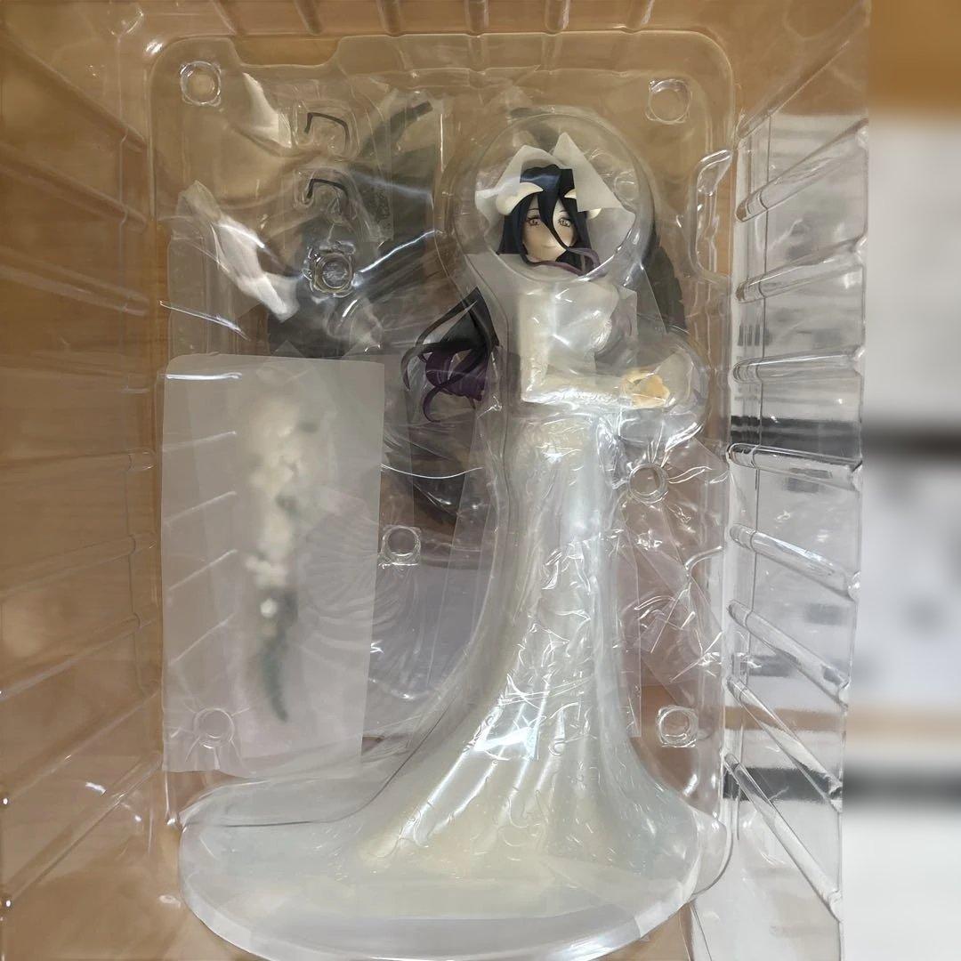 【世界1万体限定】アルベド -ウエディングドレス-1/7 スケールフィギュア