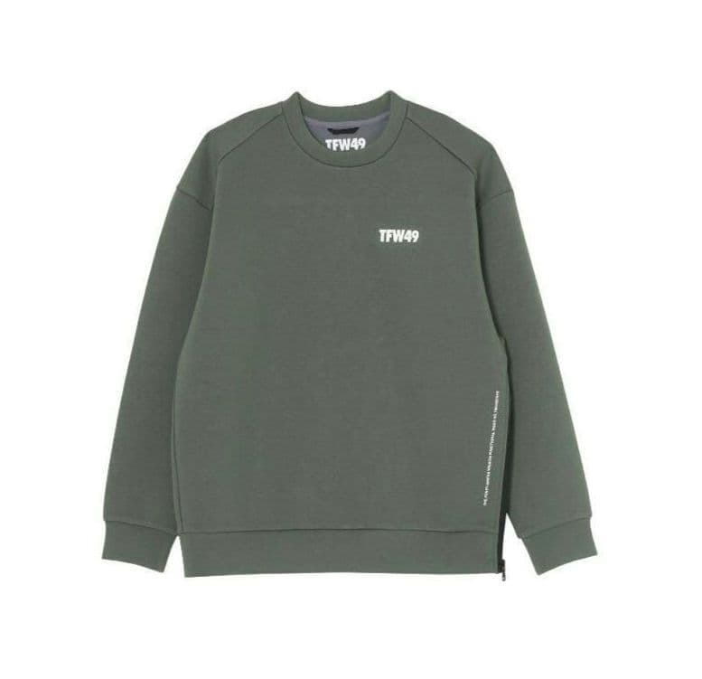 メンズウェア 89. TFW49 CARDBOARD MATERIAL CREW