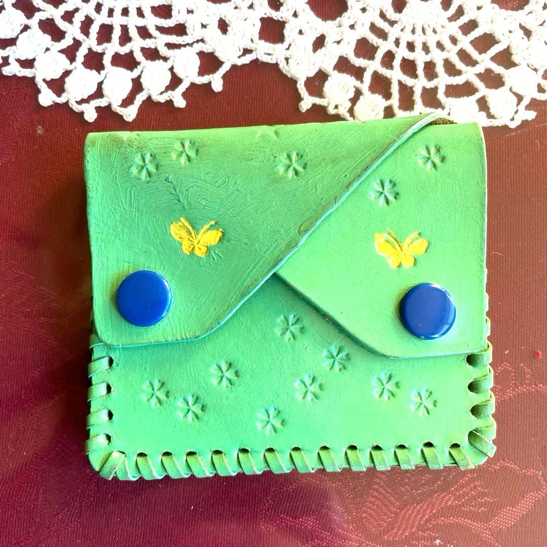 クレヨンしんちゃん 革ケース　財布　小物入れ（新品未使用）