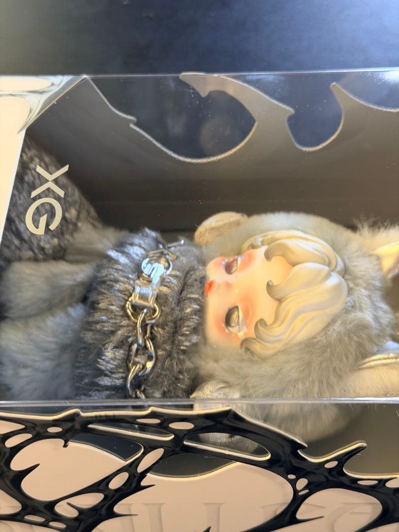 即日発送可 SKULLPANDA × XG ぬいぐるみペンダント