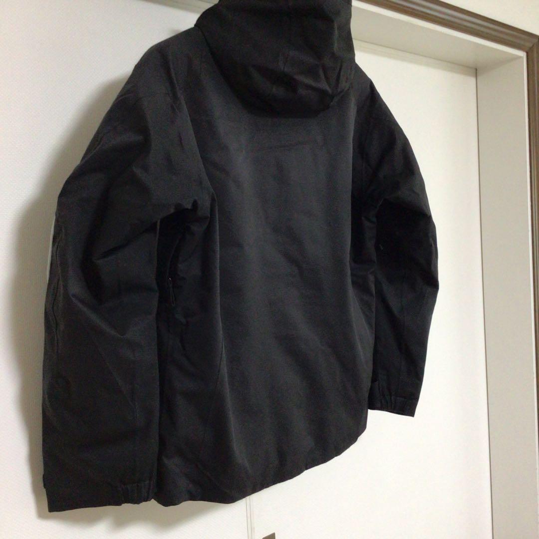 パープー　Mizuno スキーウェア ブラック　メンズ　S