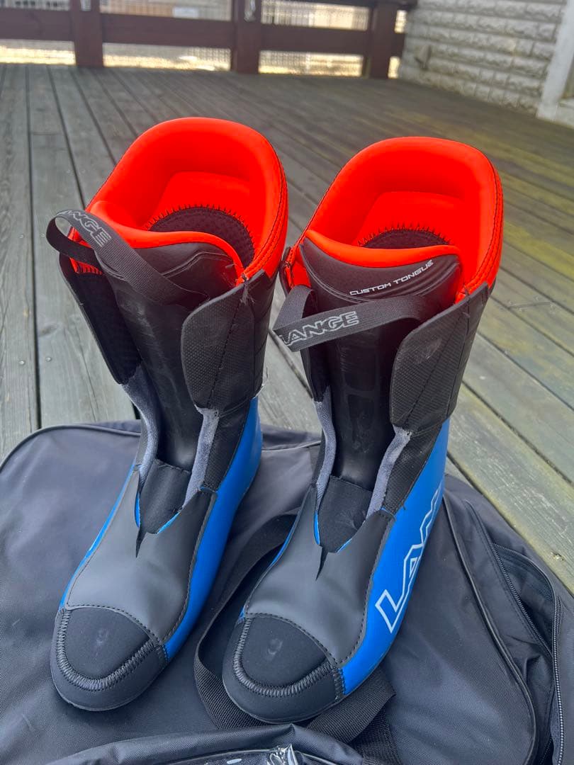 LANGE ラング rs130 wide スキーブーツ