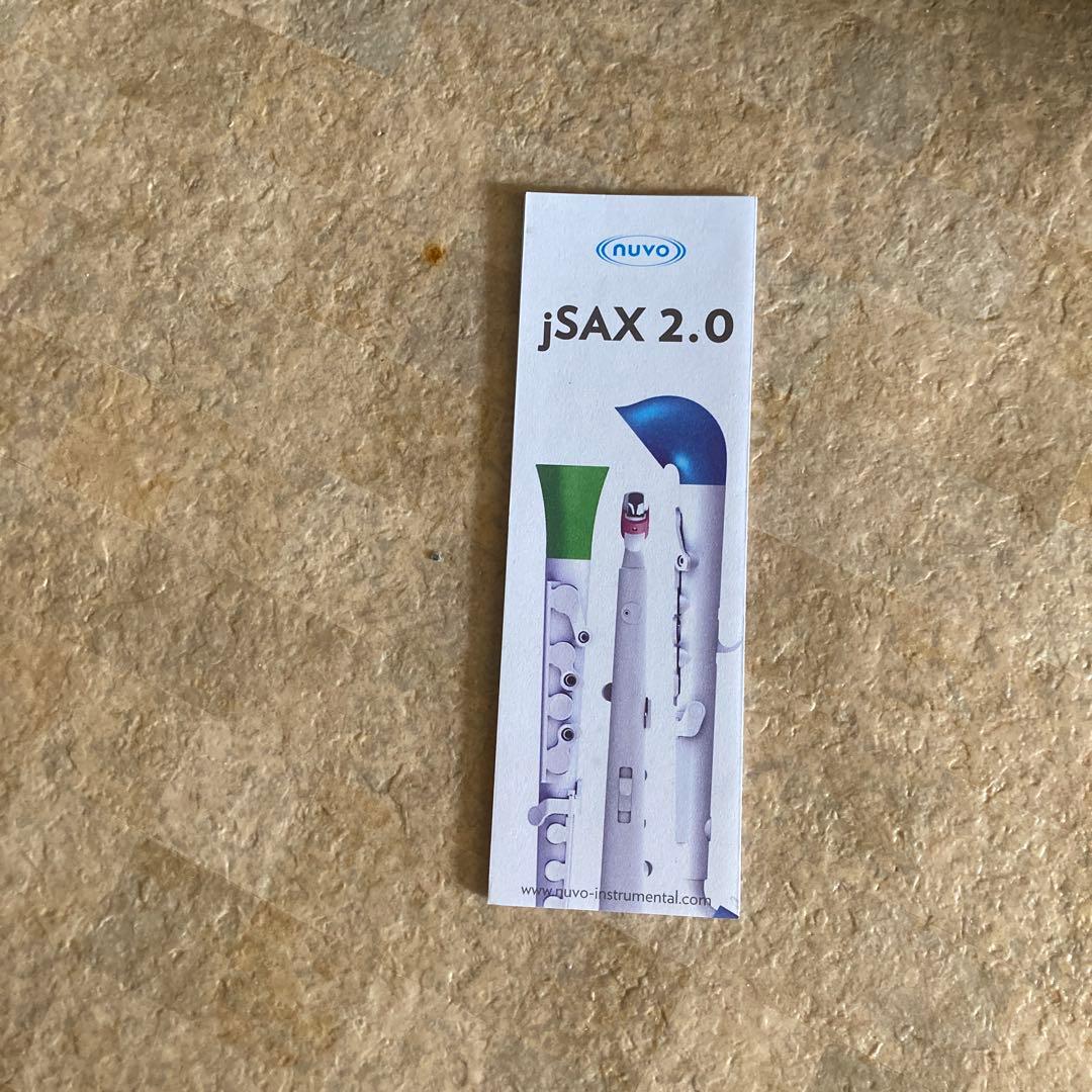 NUVO プラスチック製管楽器 サックス jSax 2.0 【国内正規品】