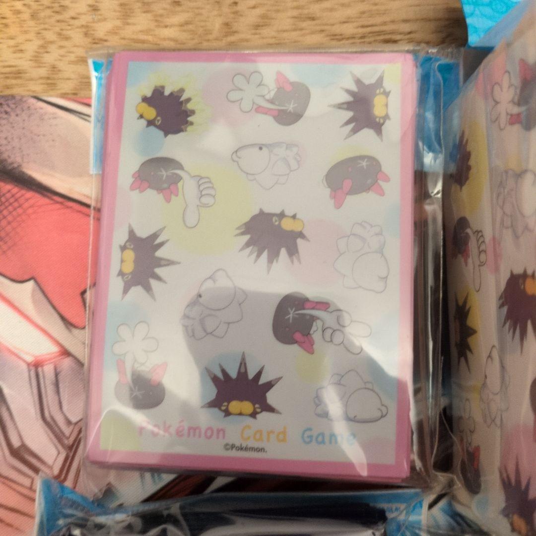 ポケモンカードゲーム スリーブセット　ポケカ