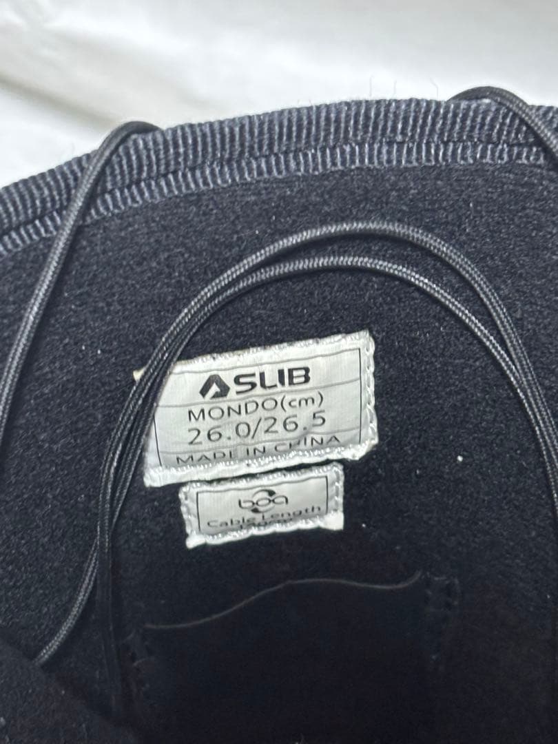 SUB スノーボードブーツ　26.5cm BOA オールラウンド