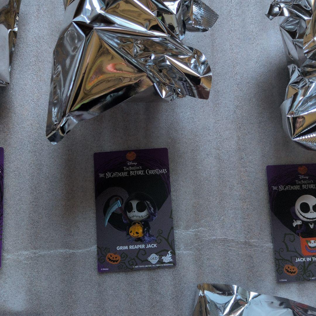 コスビ　ナイトメア・ビフォア・クリスマス フィギュア　新品5種まとめ売り
