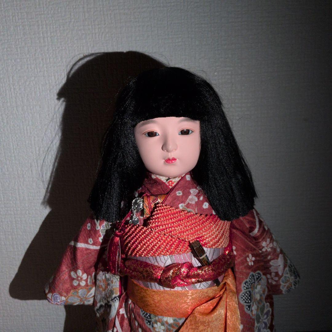 恥ずかしがり屋なチョウピラコ様の宿るお人形　開運呪物　曰く付き　縁起物　座敷童子