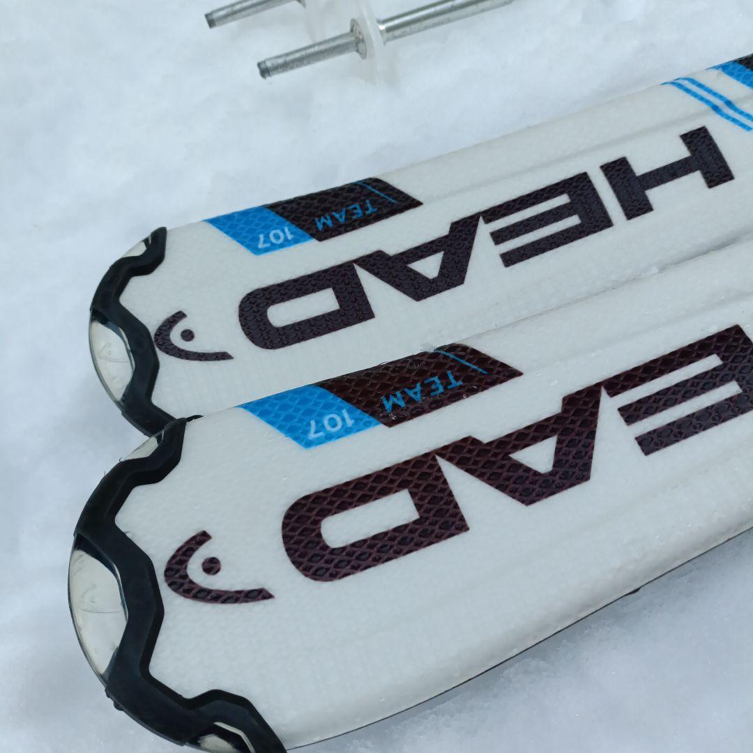 値下【低学年】HEAD スキーセット 107 ブーツ ストック付き