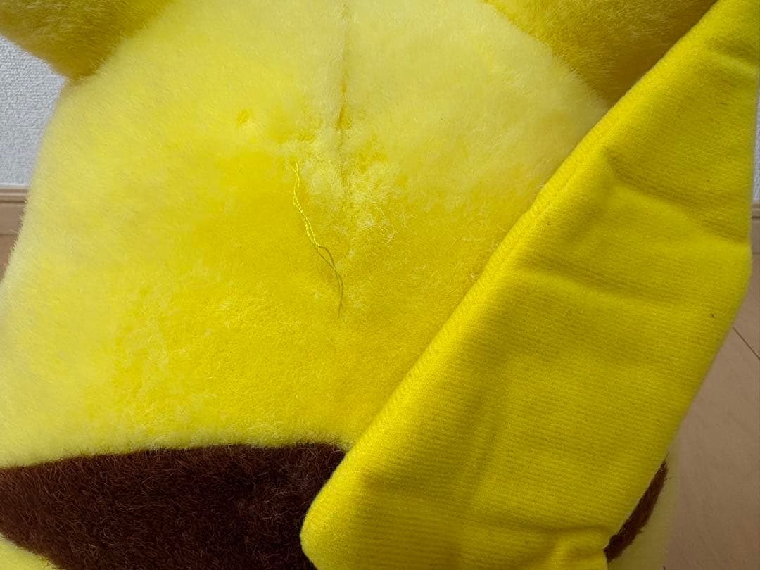 ピカチュウ ぬいぐるみ 等身大 TOMY 希少 1/1