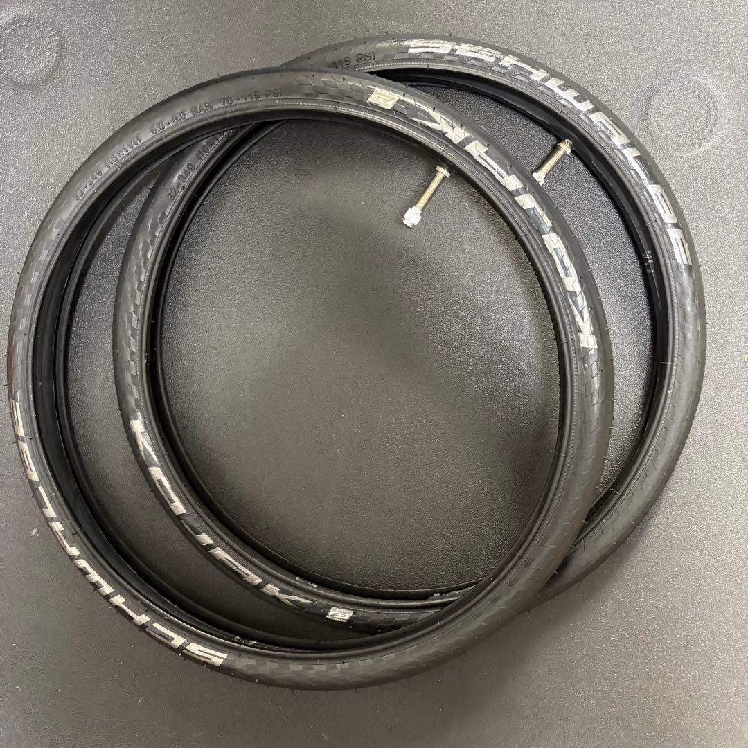 ブロンプトン純正6速ハブ＋手組みホイール＋16インチ用ホイールケース＋予備タイヤ