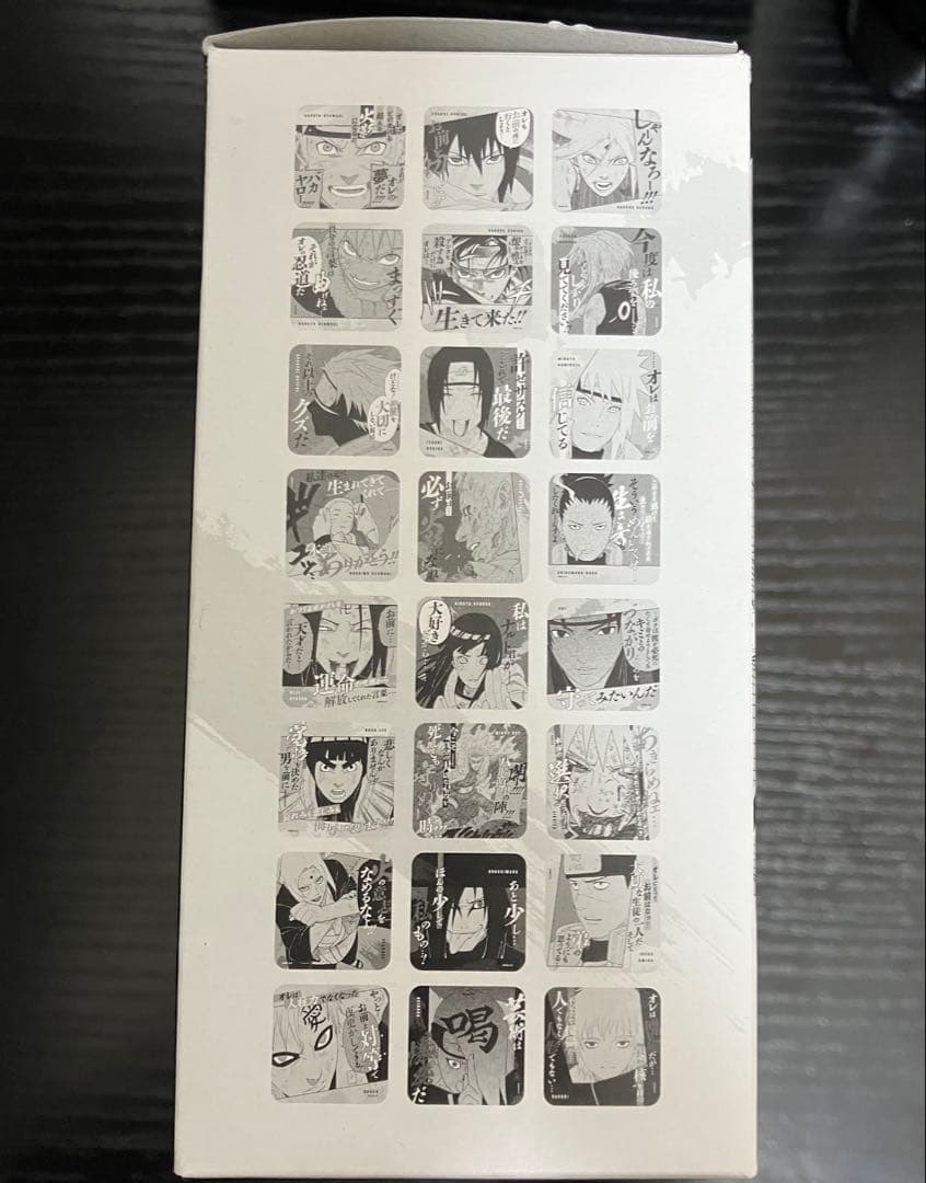 NARUTO アートコースター　box 　第3弾 全種セット購入特典付き