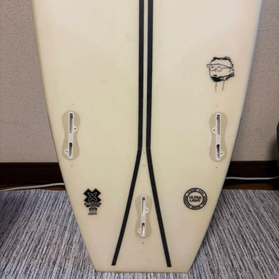 J⭐︎ラーム直接引渡し極美品 アルメリック ネックベアード3 5'6\"