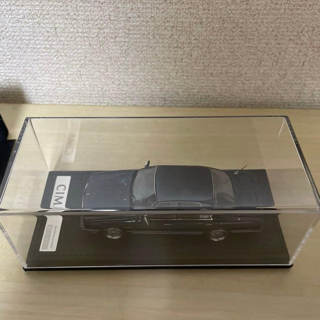 イグニッションモデル　日産シーマ　ミニカー