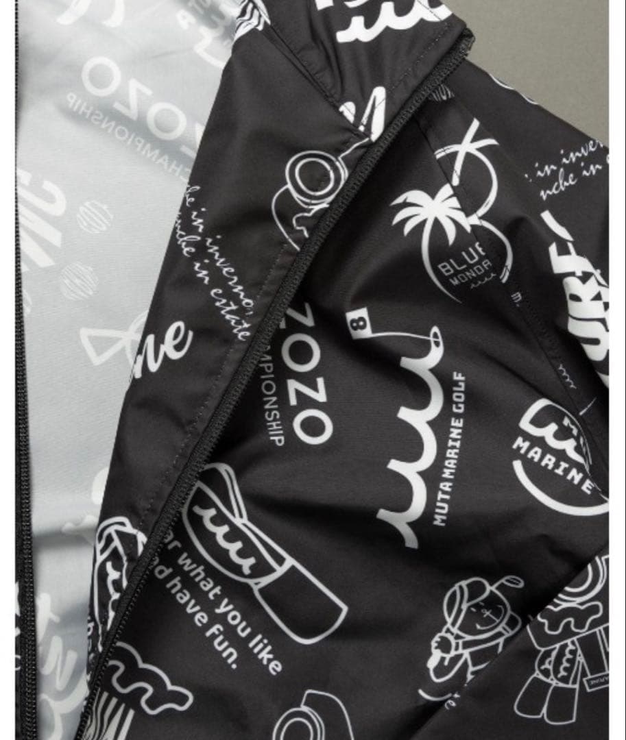 ZOZOCHAMPIONSHIP×muta MARINE総柄　サイズ6