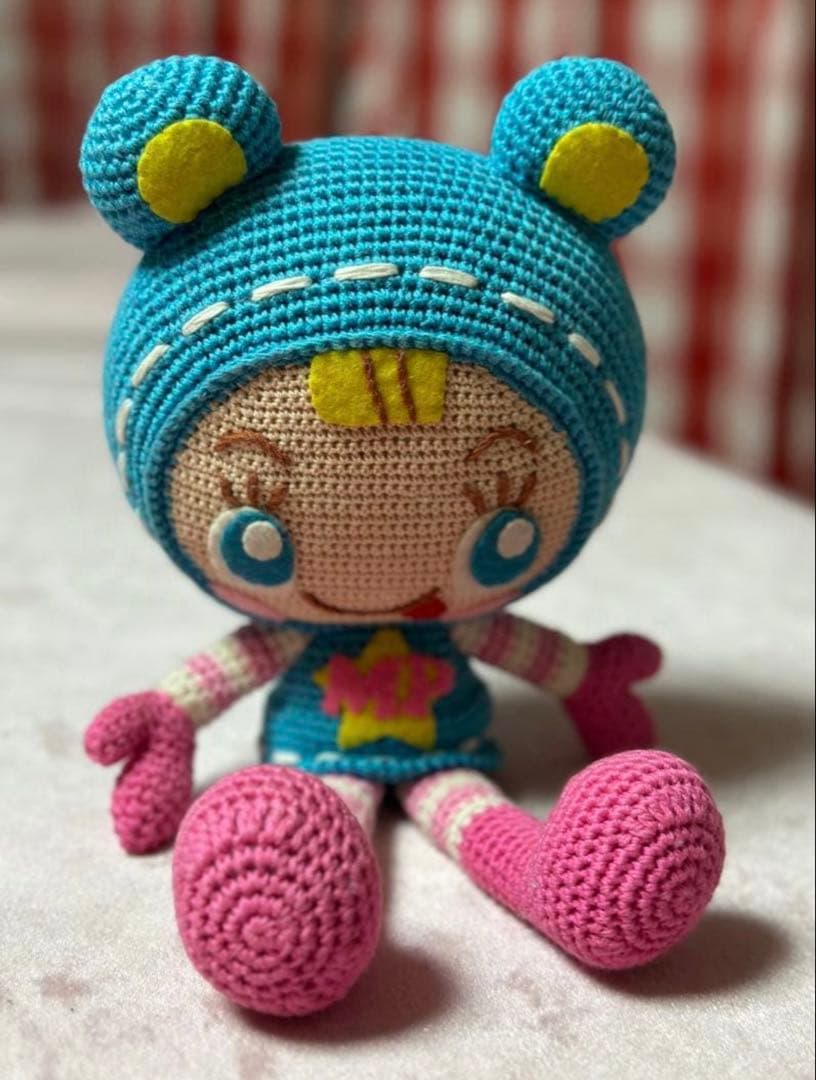 【値下】メゾピアノ　ベリエちゃん　mezzopiano ぬいぐるみ ミミポポ