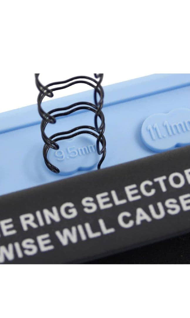 RAYSOONER 紙パンチと製本機。