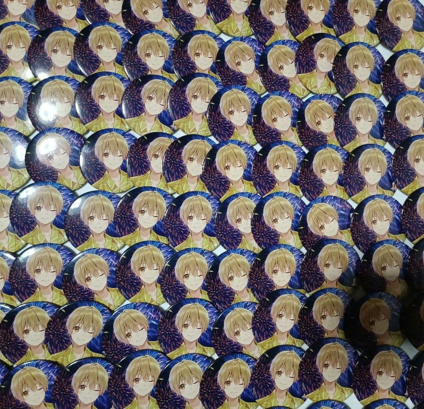 すとぷり　るぅと　缶バッチ　2020　summer 等身