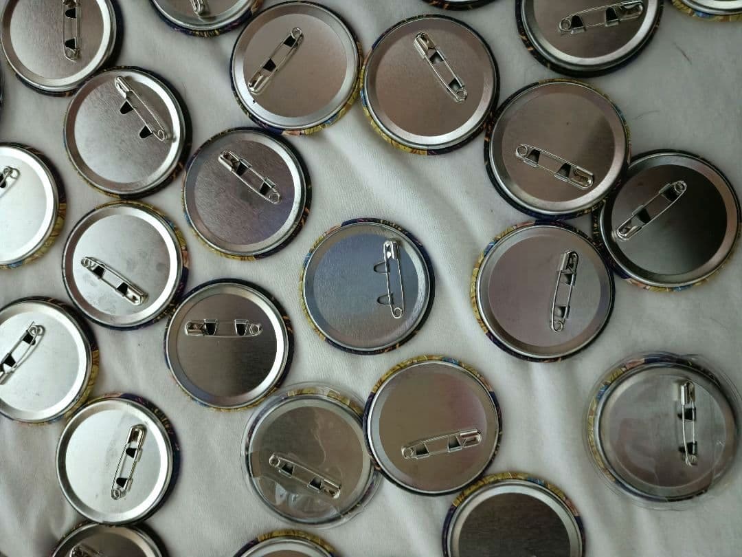 すとぷり　るぅと　缶バッチ　2020　summer 等身