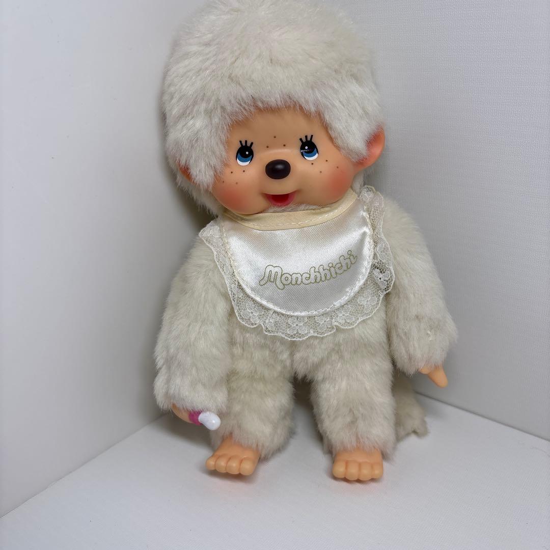 2004年発売 トーン モンチッチ ホワイト monchhichi 769