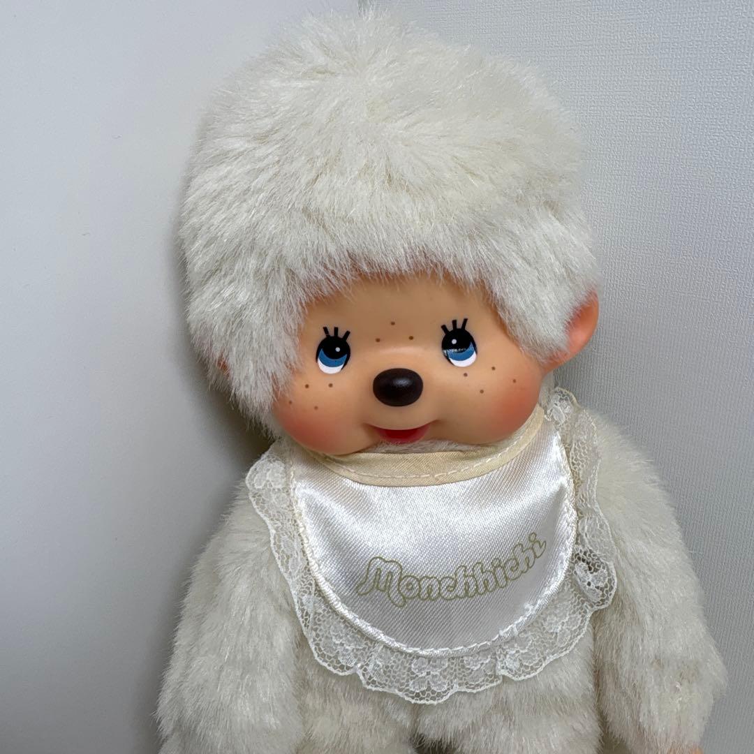 2004年発売 トーン モンチッチ ホワイト monchhichi 769