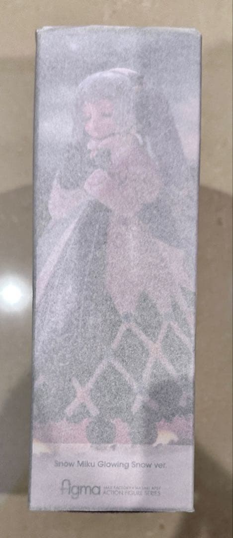 新品未開封 figma EX-064初音ミク  MIKU 雪ミク