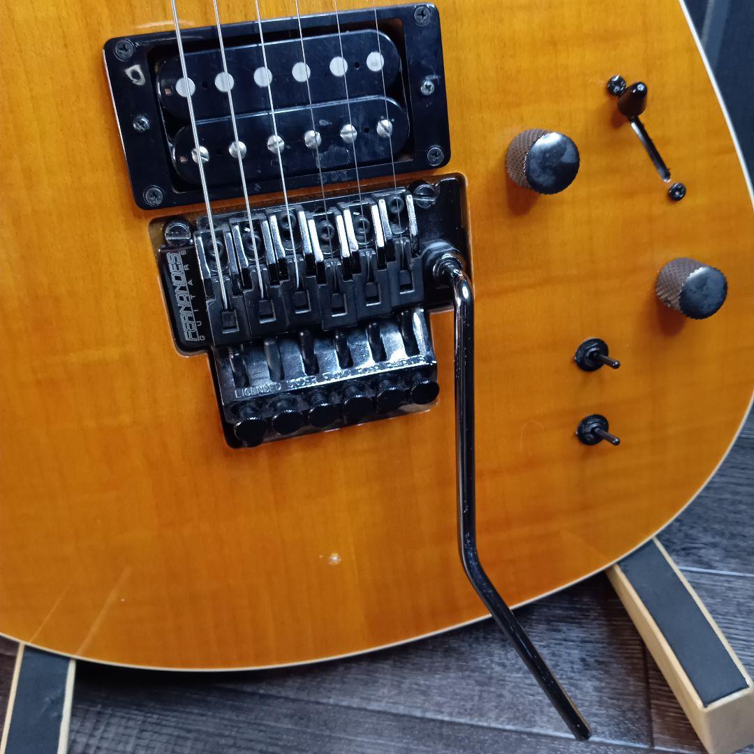 Fernandes FR-55S サスティナー フロイドローズ エレキギター