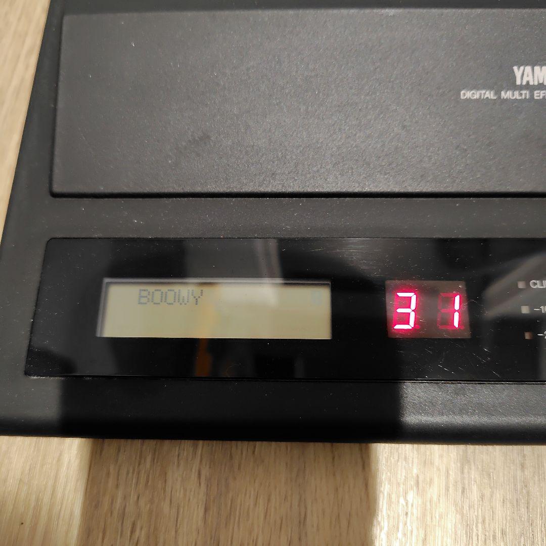 YAMAHA REX50 デジタルマルチエフェクター