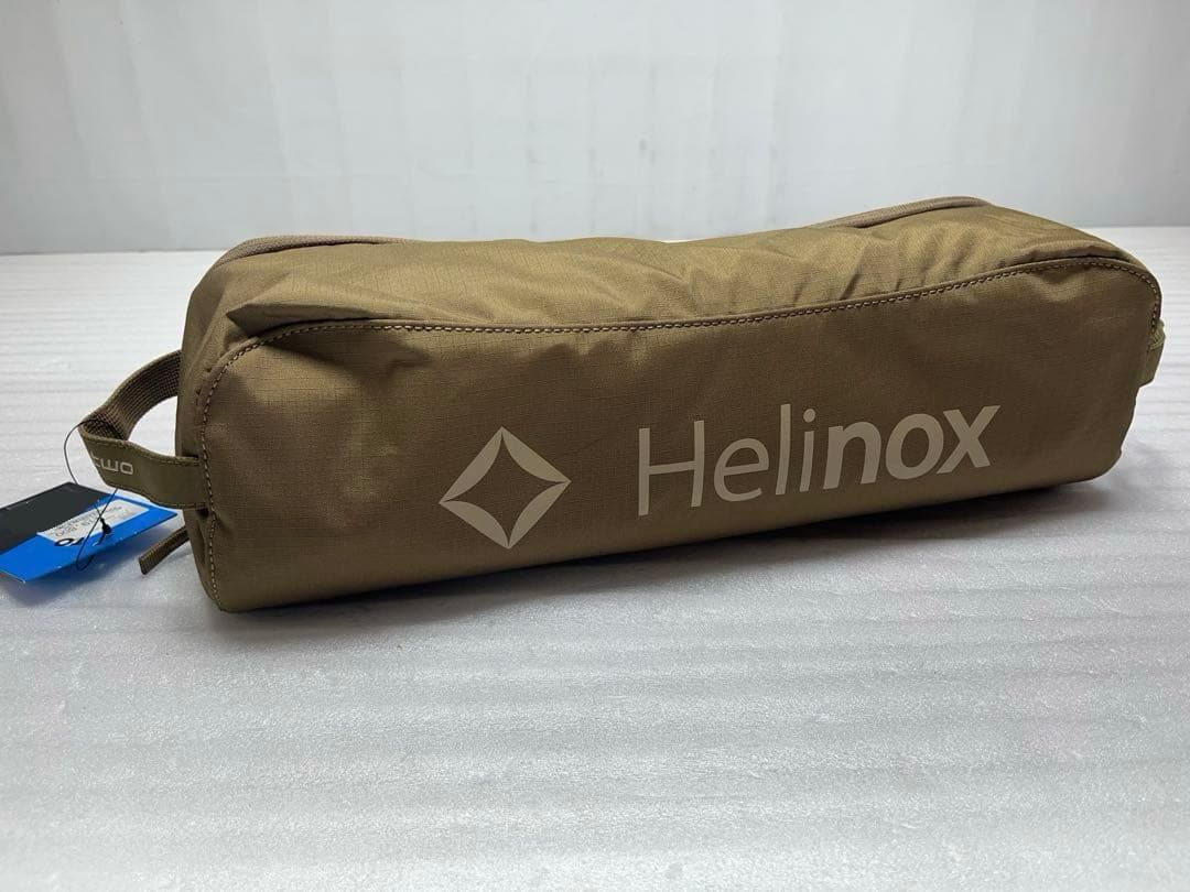 【未使用品】Helinox ヘリノックス チェアツーロッキングフット2点セット
