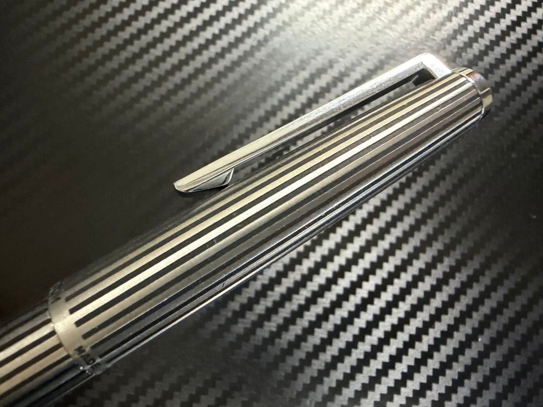 未使用に近い パイロット カスタム ストライプ M 中字 万年筆