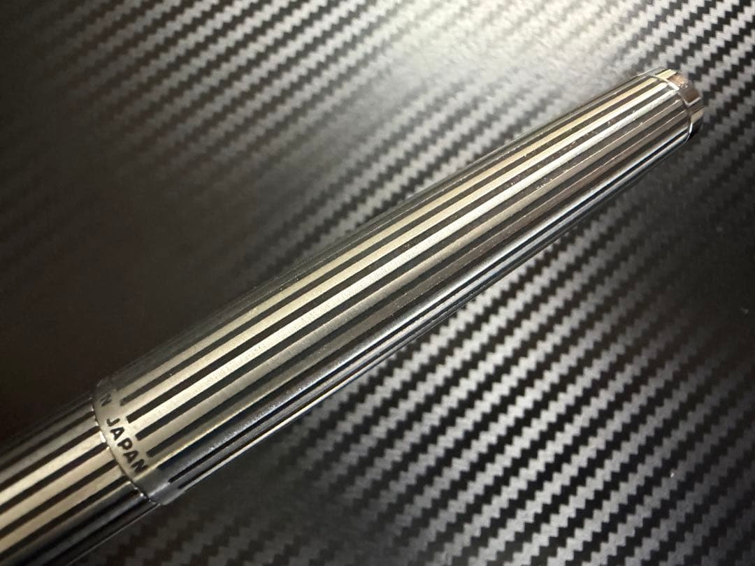 未使用に近い パイロット カスタム ストライプ M 中字 万年筆