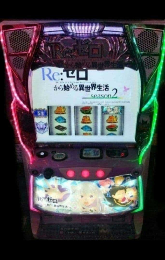 Re:ゼロから始める異世界生活 season2 リゼロ スマスロユニット