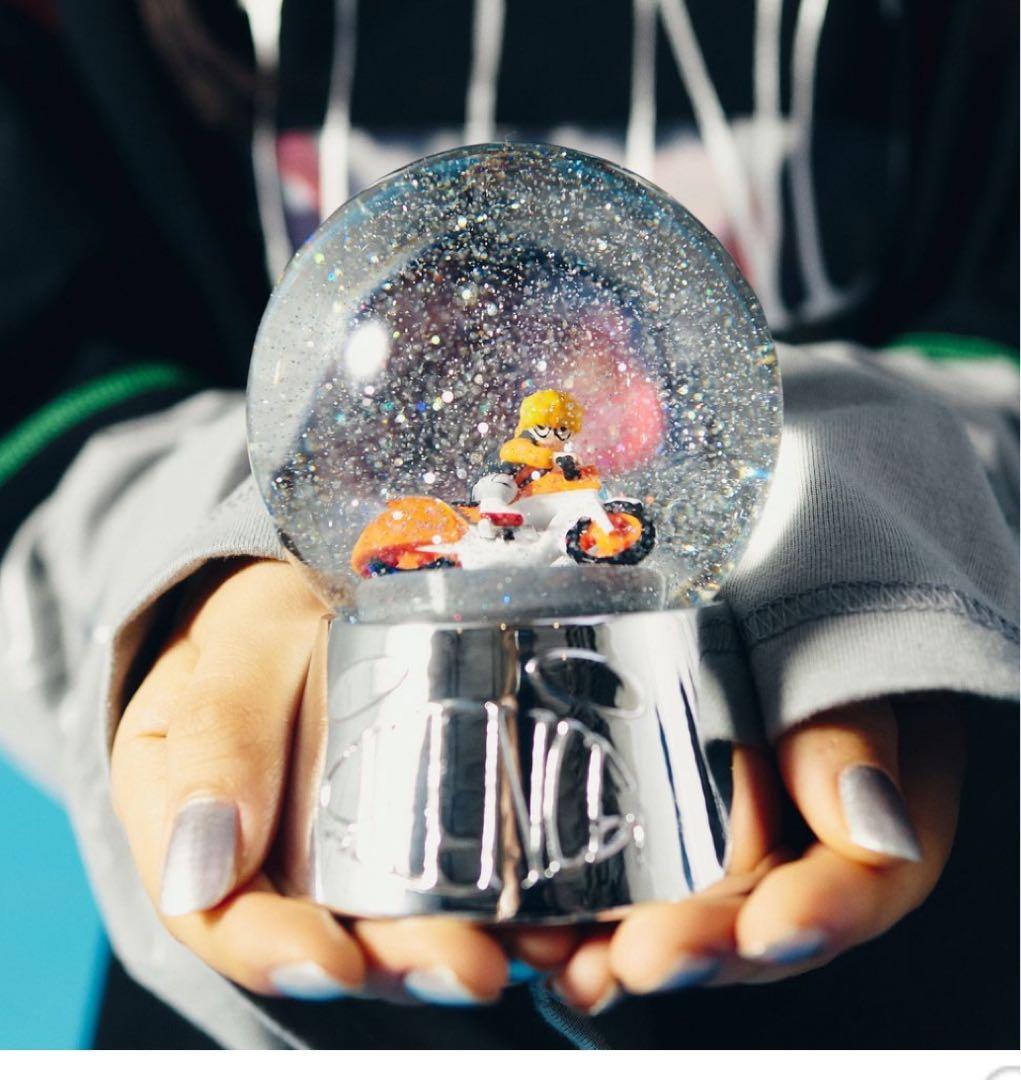 新品　未開封VAUNDY スノードーム バイクデザイン