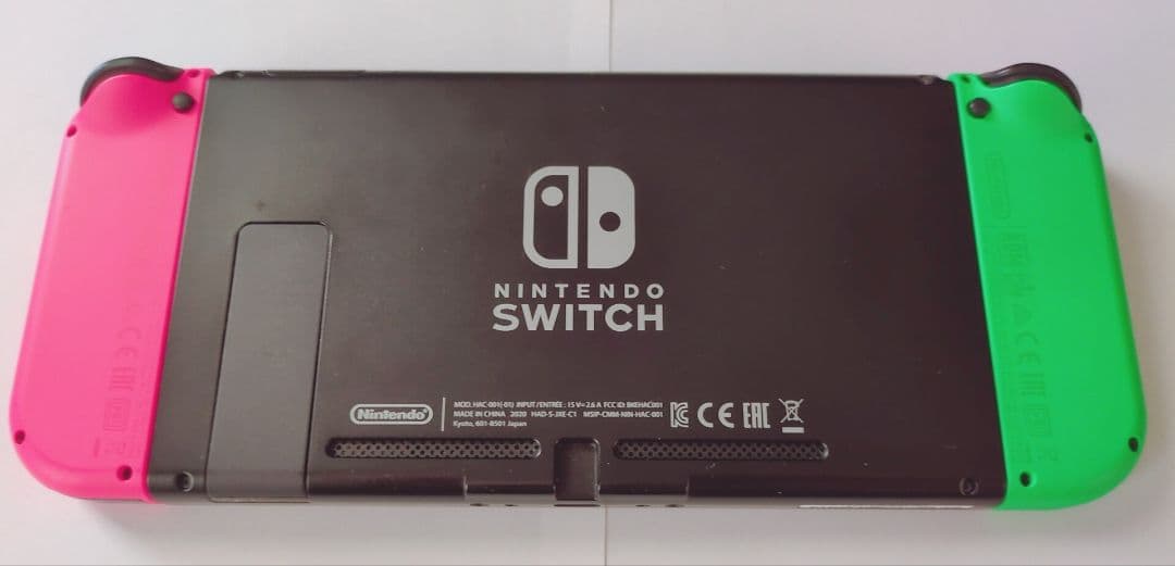 Nintendo Switch 本体 グリーン/ピンク Joy-Con