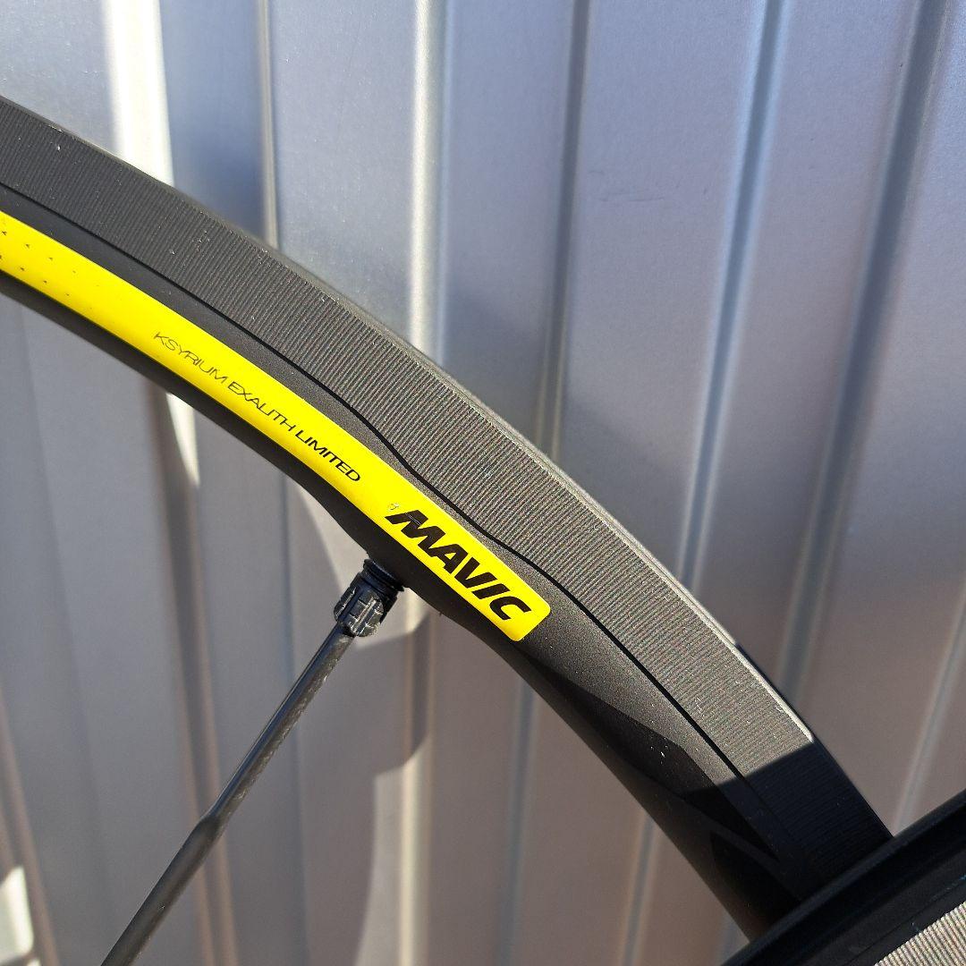 MAVIC KSYRIUM　エグザリット　リミテッド