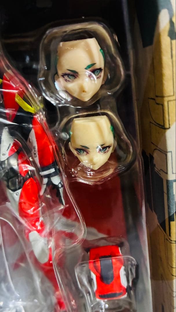 少女発動機 SSX 155tb TURBO ACID ノンスケール フィギュア