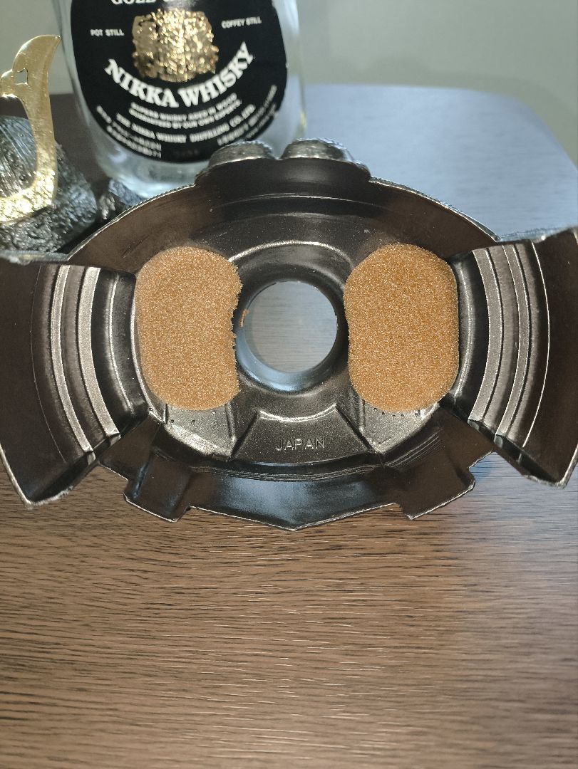 ニッカウイスキー 兜甲冑　空瓶