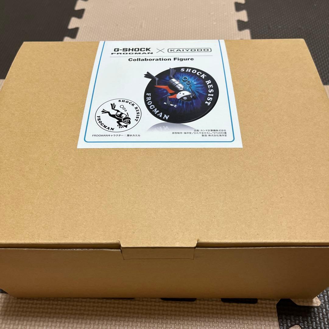 G-SHOCK フロッグマン 海洋堂 潜水カエル コラボフィギュア