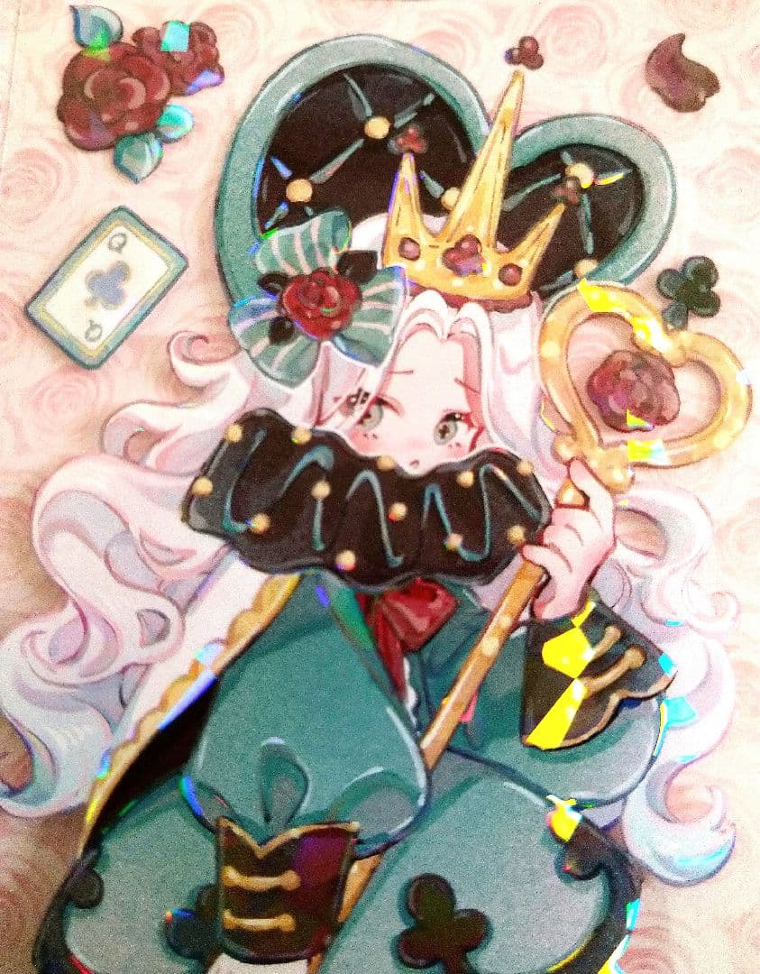 ✩のこり２✩J743＃星杖权庭(贝壳光)喵啪叽切り売り海外人物マステ女の子